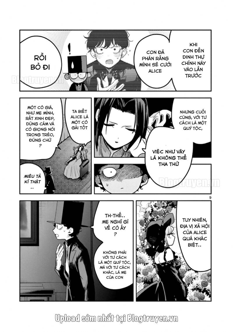 Shinigami Bocchan To Kuro Maid Chapter 180 - 9