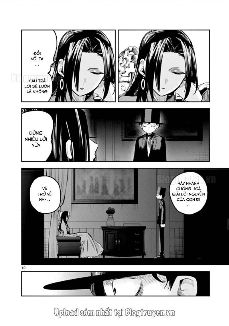 Shinigami Bocchan To Kuro Maid Chapter 180 - 10