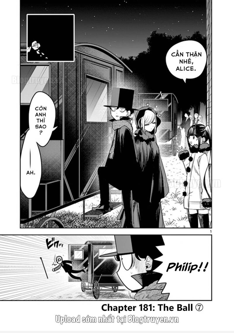 Shinigami Bocchan To Kuro Maid Chapter 181 - 1