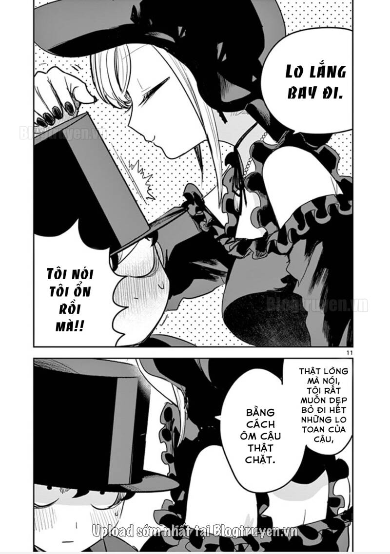Shinigami Bocchan To Kuro Maid Chapter 181 - 11