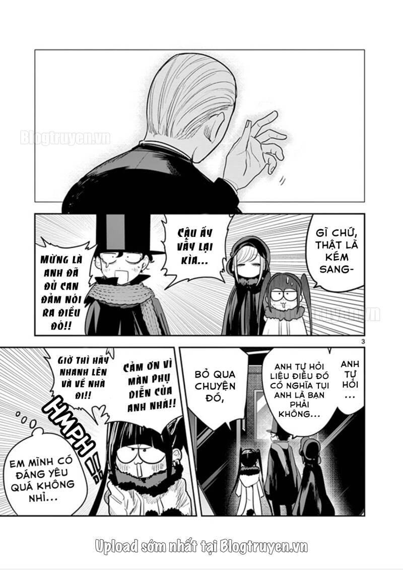 Shinigami Bocchan To Kuro Maid Chapter 181 - 3