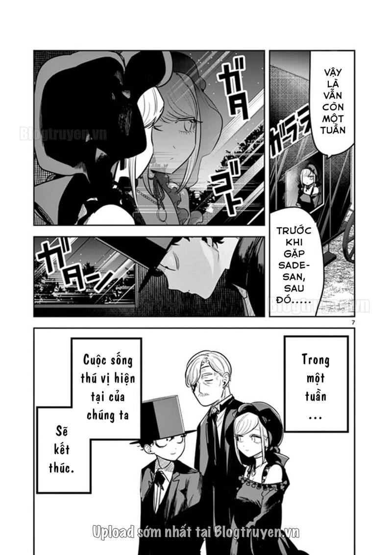Shinigami Bocchan To Kuro Maid Chapter 181 - 7