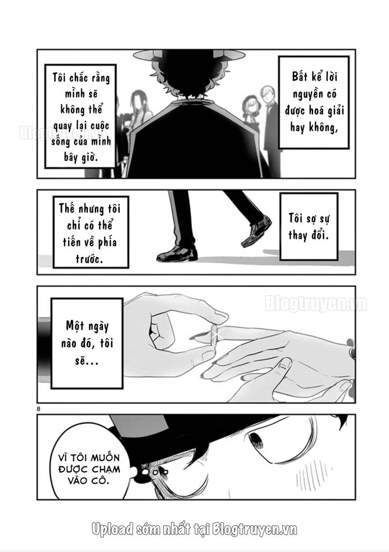 Shinigami Bocchan To Kuro Maid Chapter 181 - 8