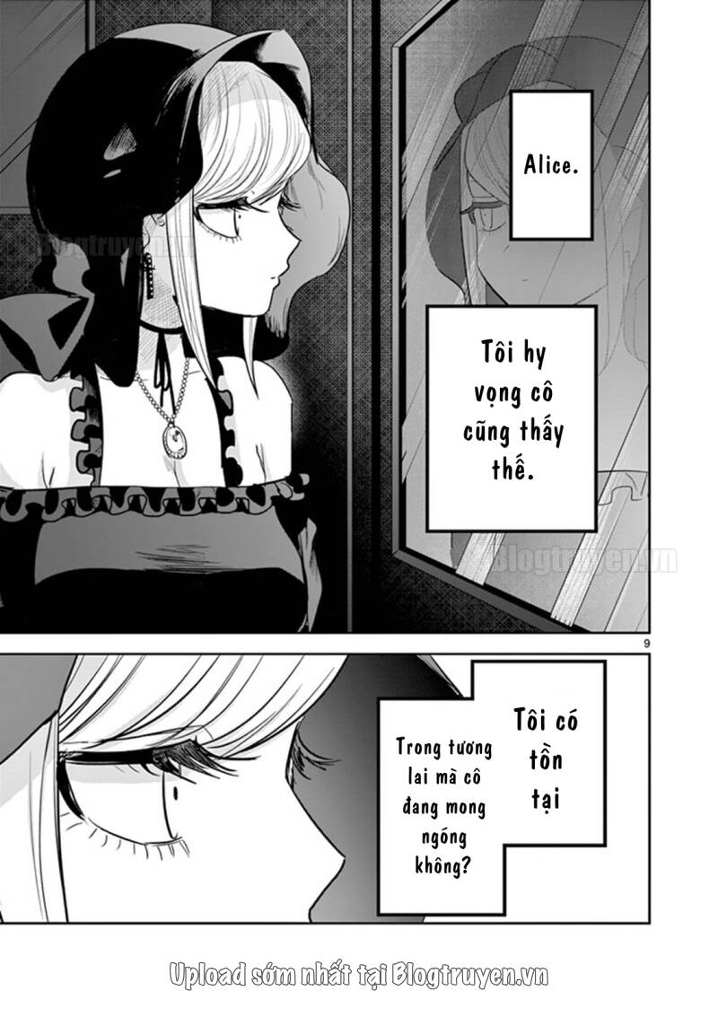 Shinigami Bocchan To Kuro Maid Chapter 181 - 9