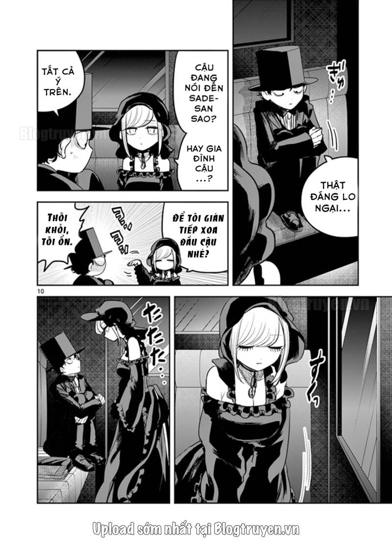 Shinigami Bocchan To Kuro Maid Chapter 181 - 10