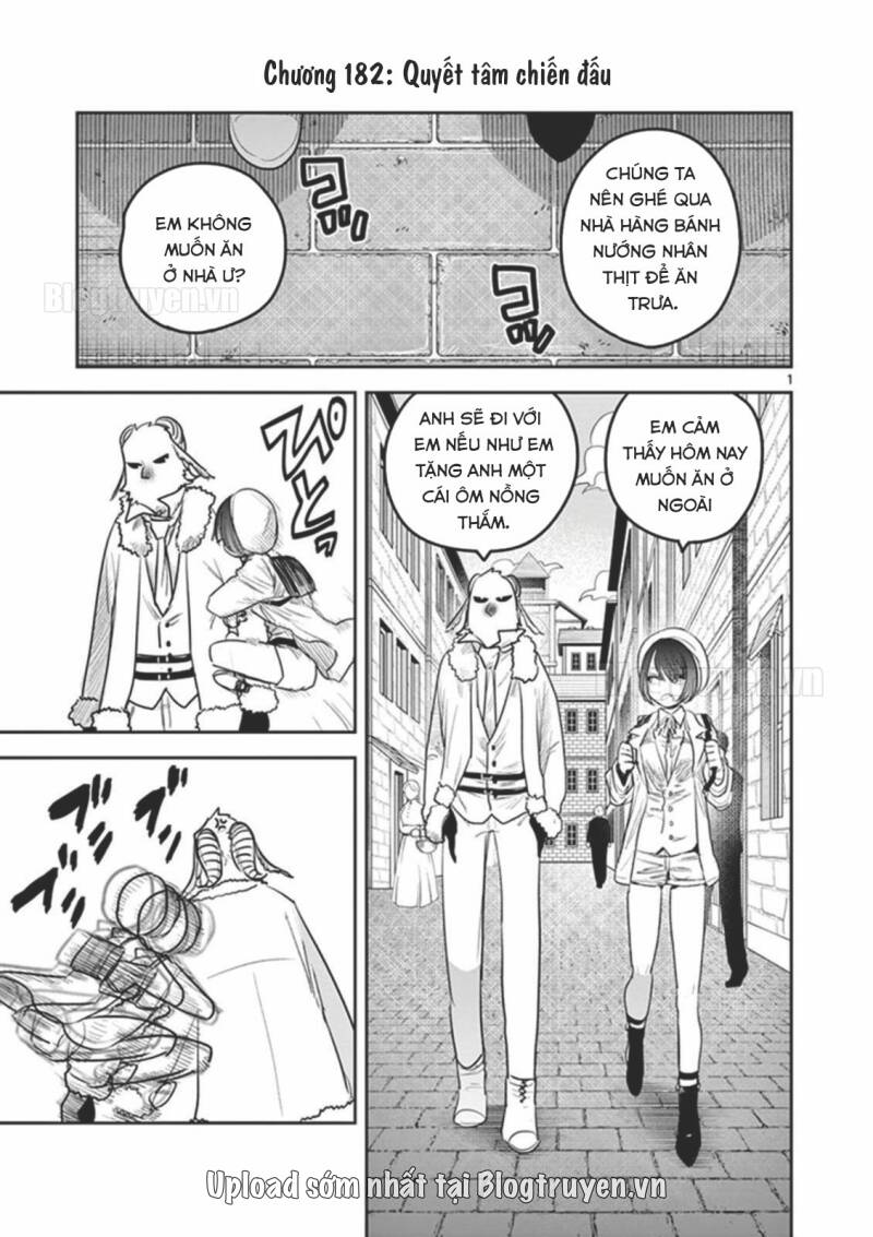 Shinigami Bocchan To Kuro Maid Chapter 182 - 1