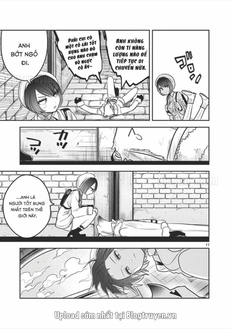 Shinigami Bocchan To Kuro Maid Chapter 182 - 11