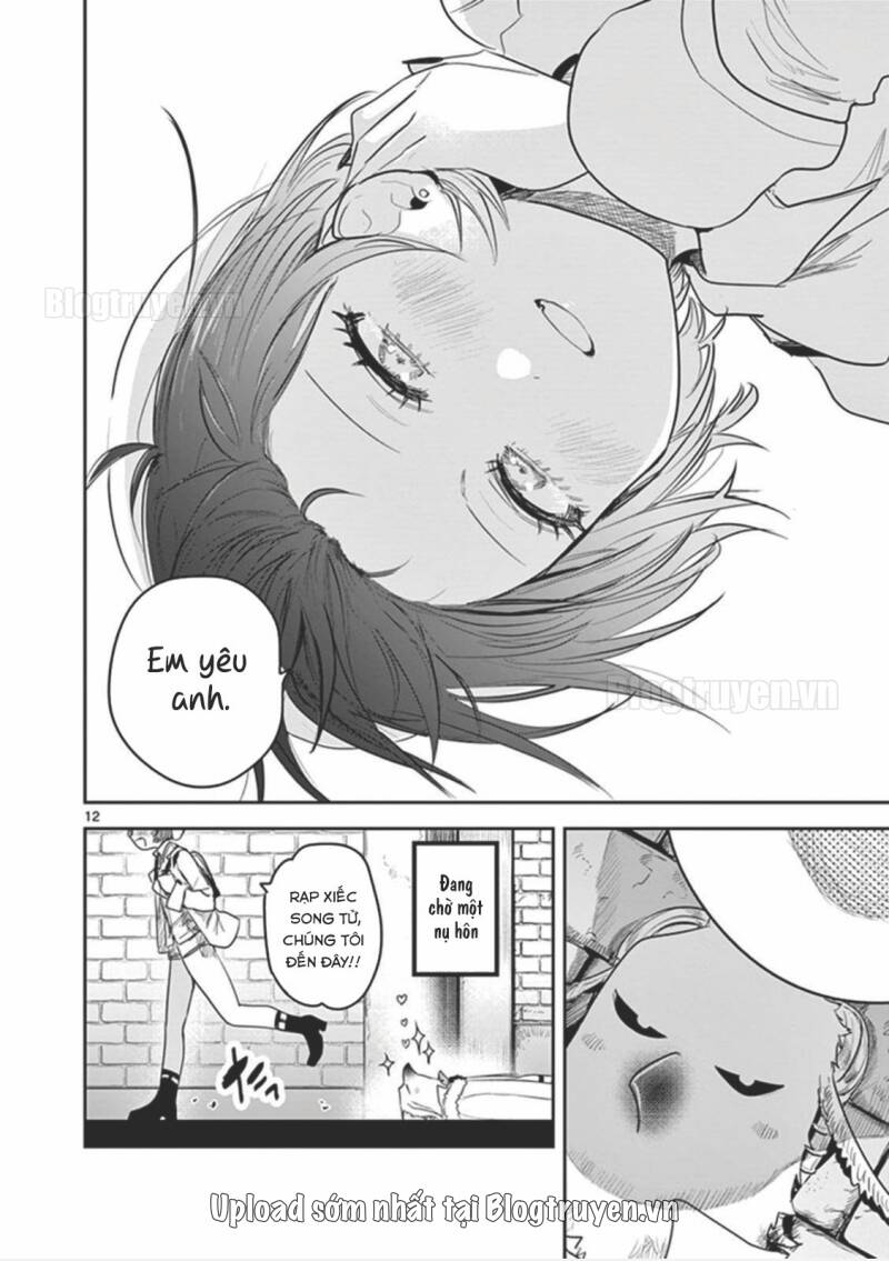 Shinigami Bocchan To Kuro Maid Chapter 182 - 12