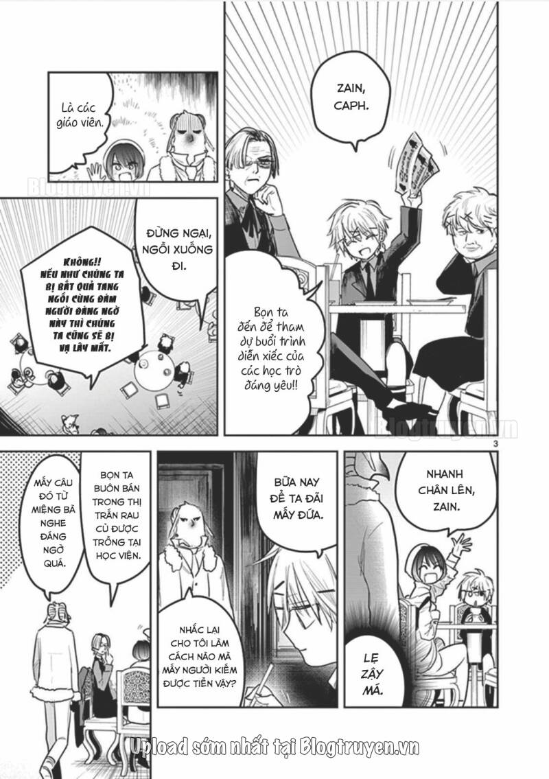 Shinigami Bocchan To Kuro Maid Chapter 182 - 3