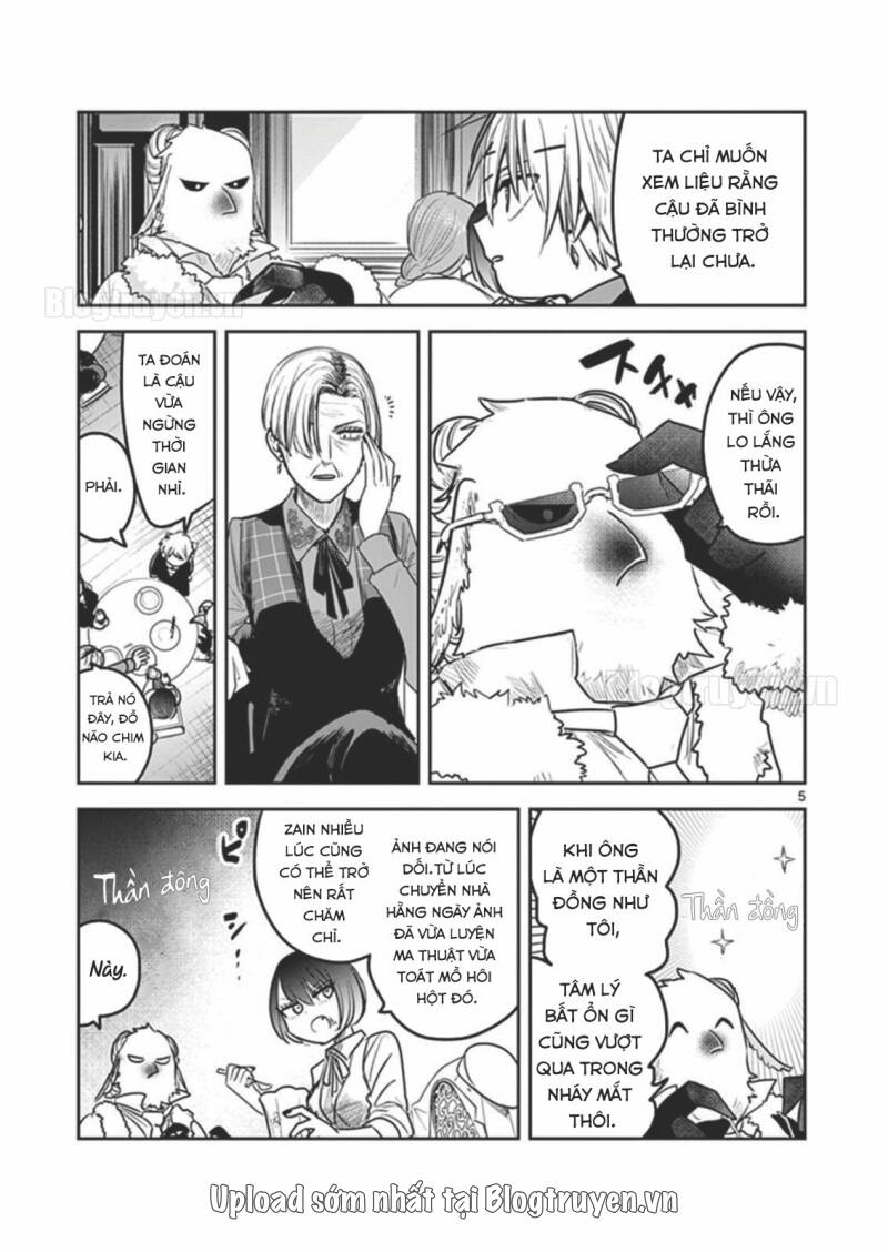 Shinigami Bocchan To Kuro Maid Chapter 182 - 5