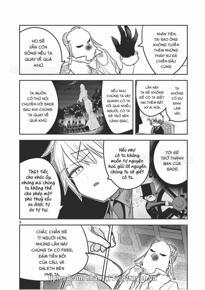 Shinigami Bocchan To Kuro Maid Chapter 182 - 6