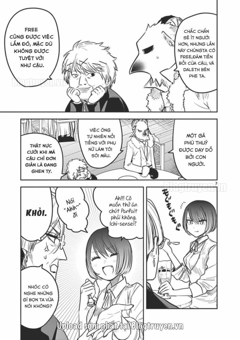 Shinigami Bocchan To Kuro Maid Chapter 182 - 7