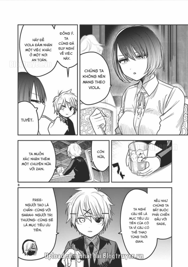 Shinigami Bocchan To Kuro Maid Chapter 182 - 8