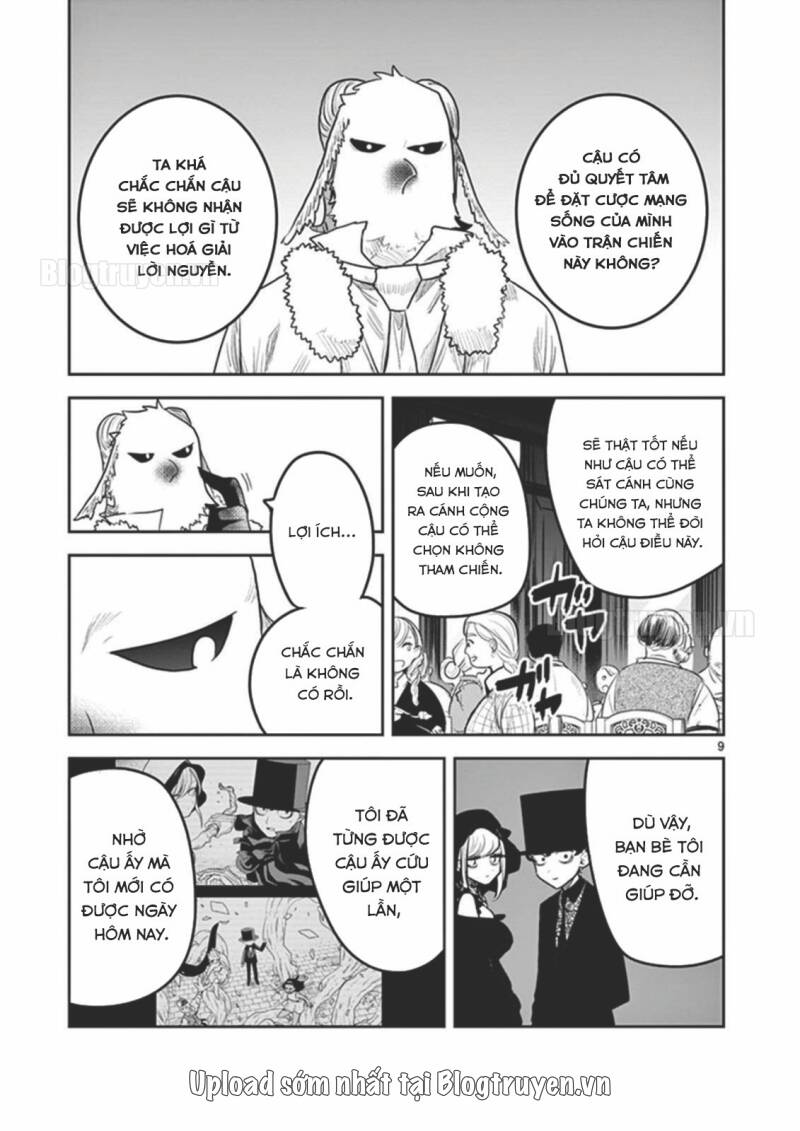 Shinigami Bocchan To Kuro Maid Chapter 182 - 9