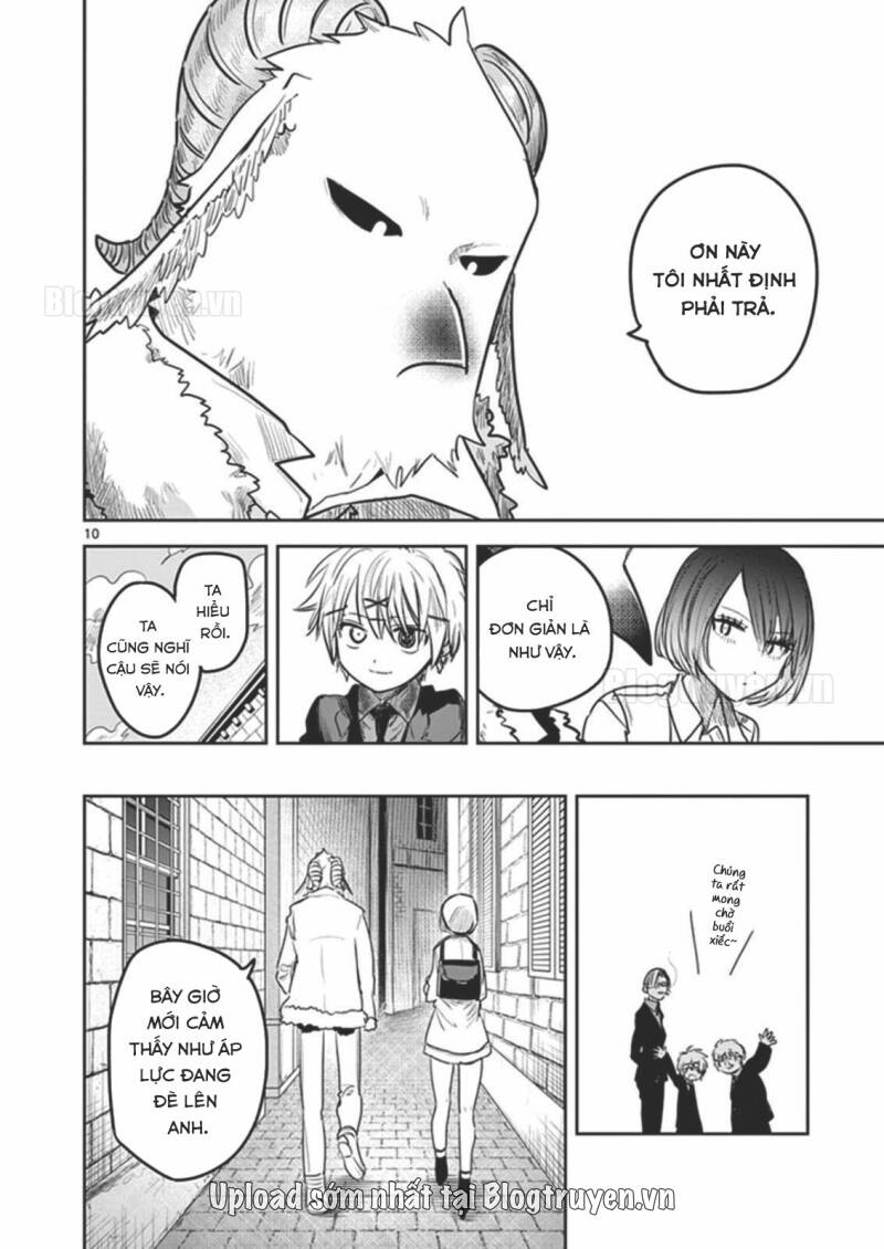Shinigami Bocchan To Kuro Maid Chapter 182 - 10