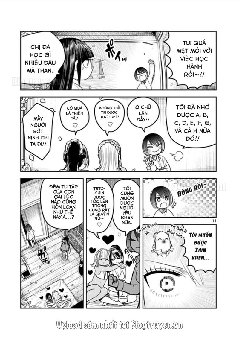 Shinigami Bocchan To Kuro Maid Chapter 183 - 2
