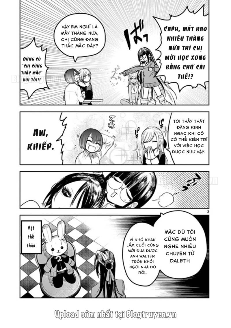 Shinigami Bocchan To Kuro Maid Chapter 183 - 10