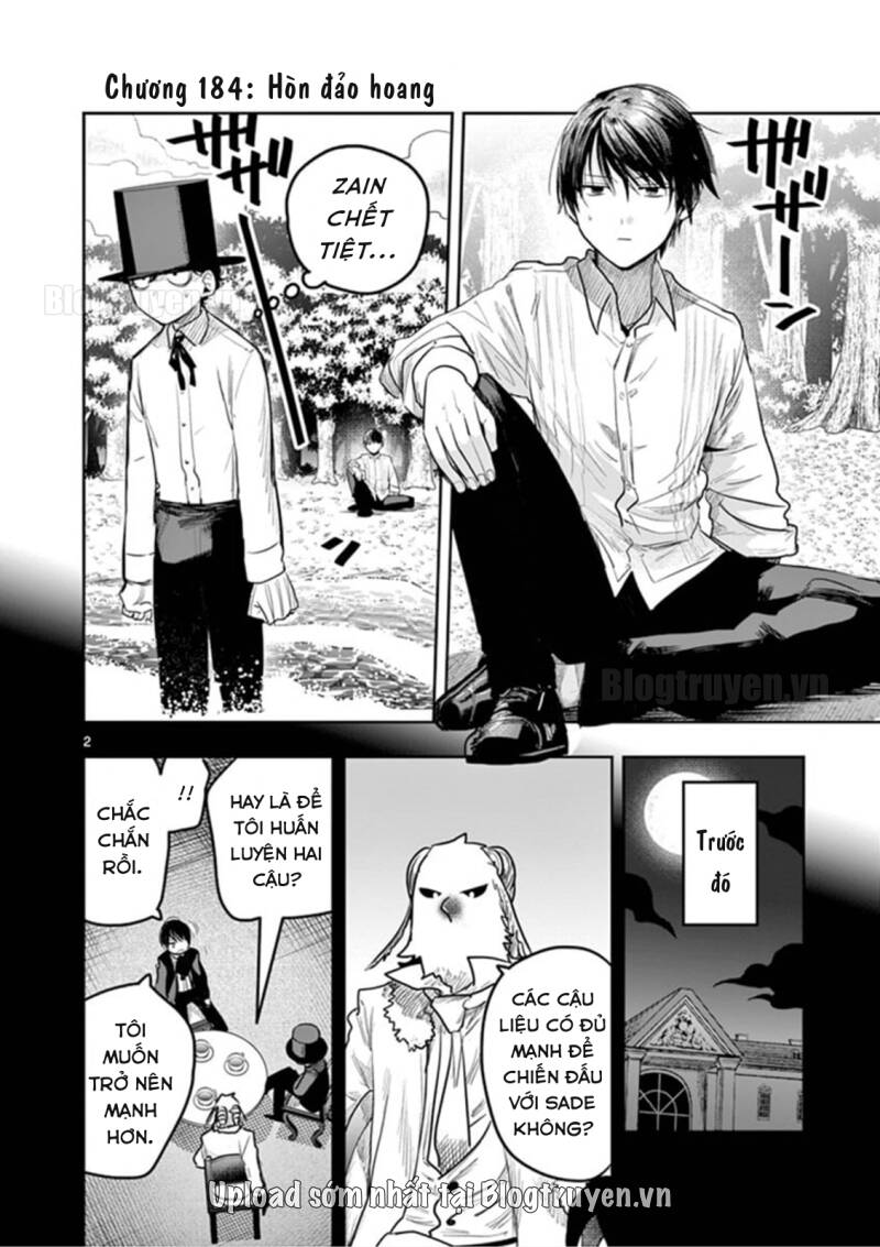 Shinigami Bocchan To Kuro Maid Chapter 184 - 2