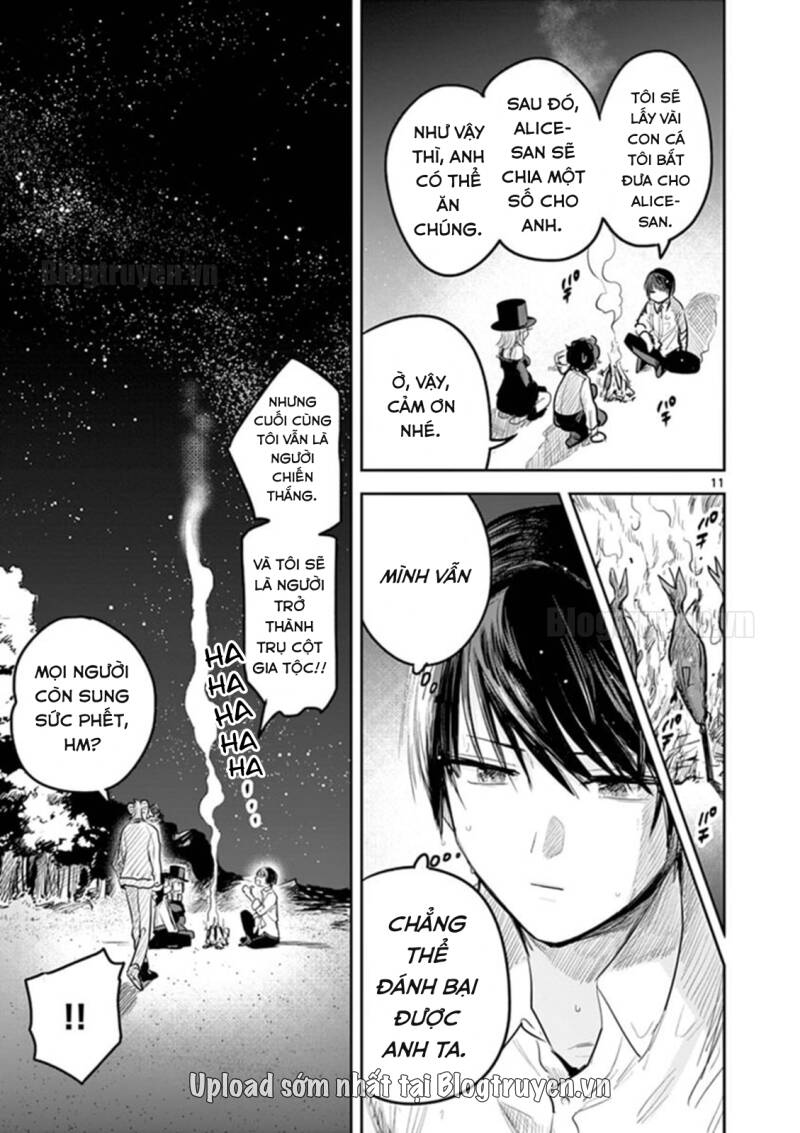 Shinigami Bocchan To Kuro Maid Chapter 184 - 11