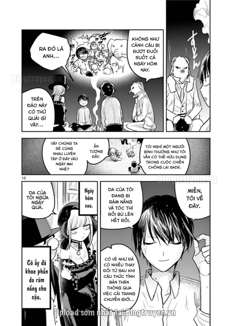 Shinigami Bocchan To Kuro Maid Chapter 184 - 12