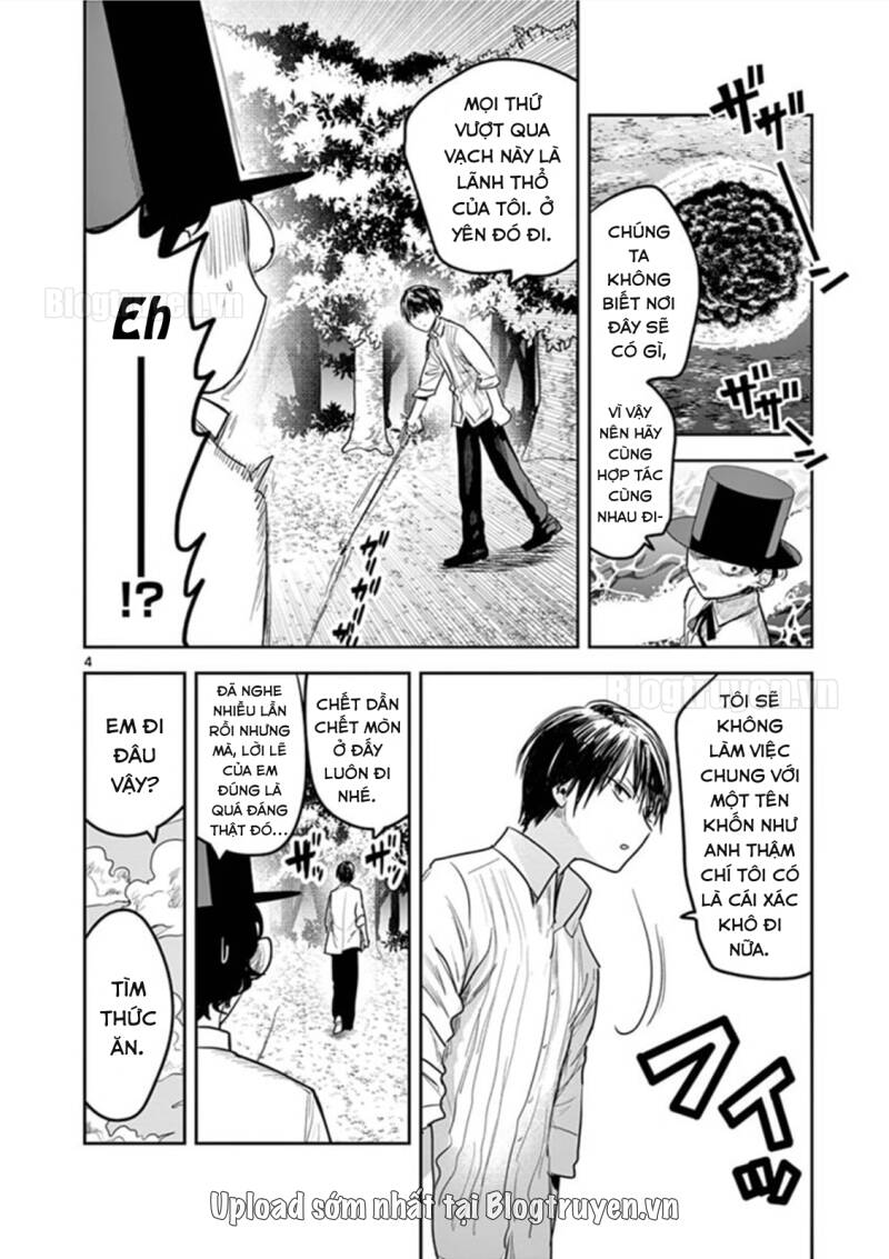 Shinigami Bocchan To Kuro Maid Chapter 184 - 4