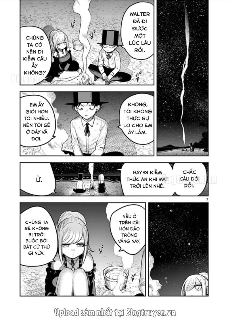 Shinigami Bocchan To Kuro Maid Chapter 184 - 7