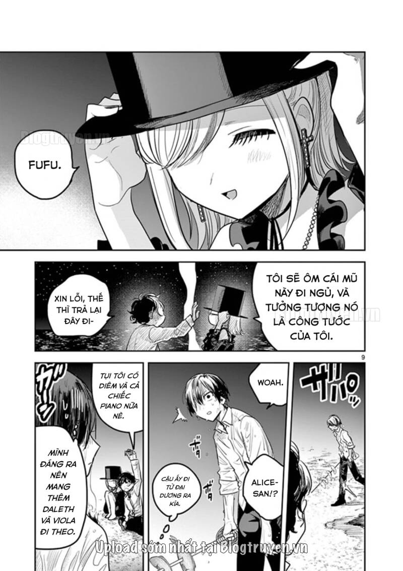 Shinigami Bocchan To Kuro Maid Chapter 184 - 9