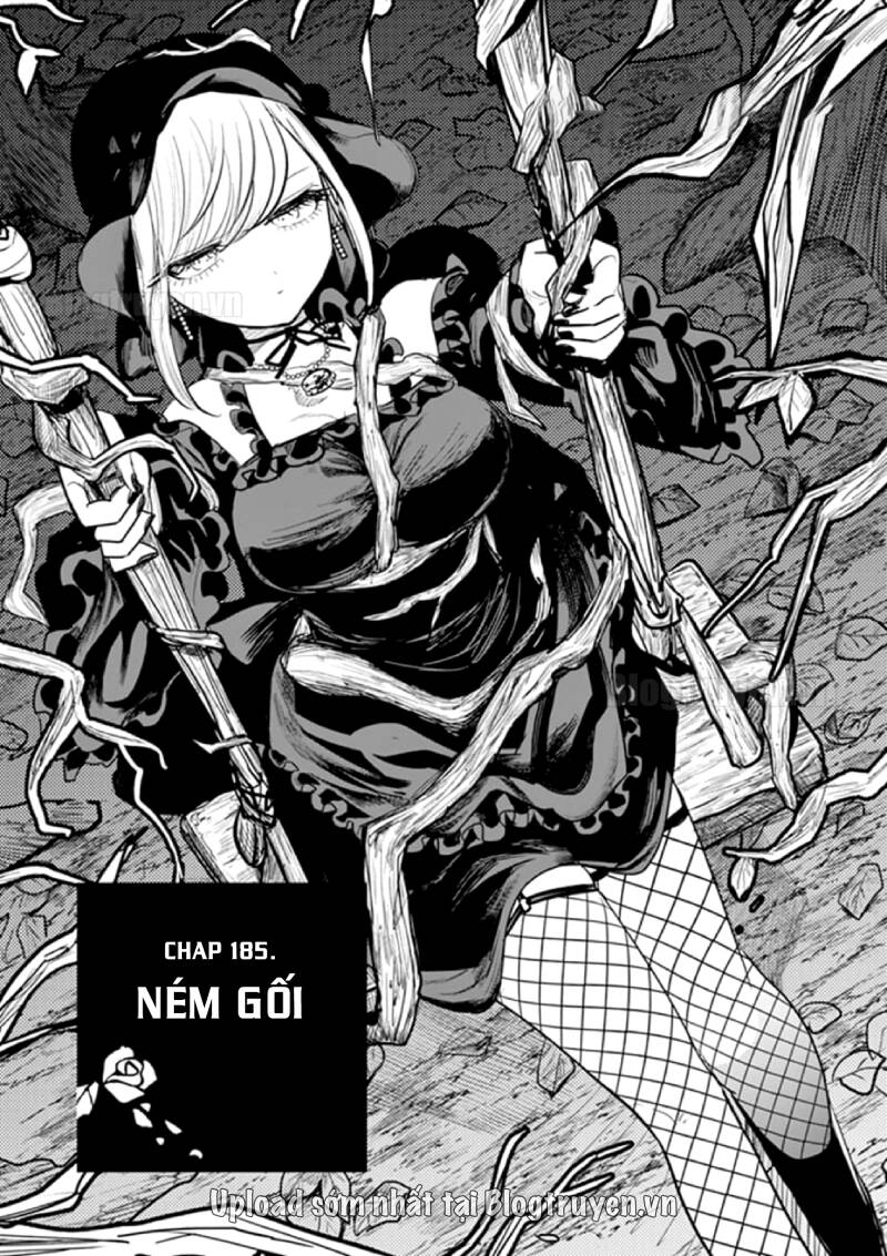 Shinigami Bocchan To Kuro Maid Chapter 185 - 1