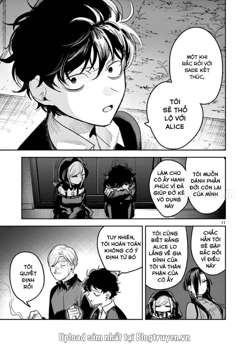 Shinigami Bocchan To Kuro Maid Chapter 185 - 11