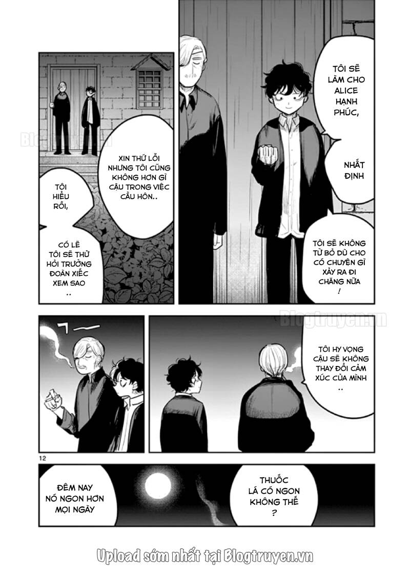 Shinigami Bocchan To Kuro Maid Chapter 185 - 12