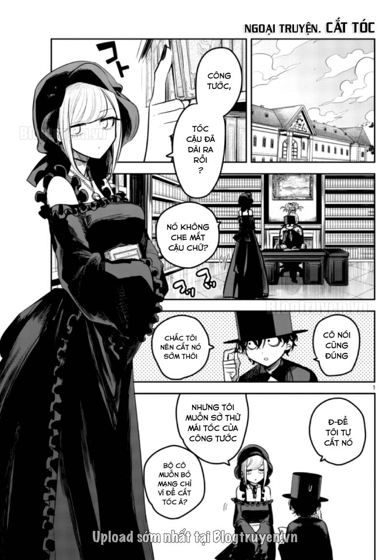 Shinigami Bocchan To Kuro Maid Chapter 185 - 13