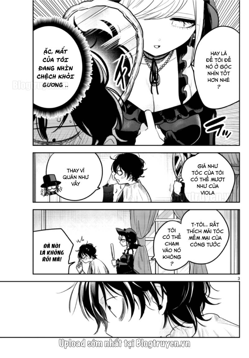 Shinigami Bocchan To Kuro Maid Chapter 185 - 15