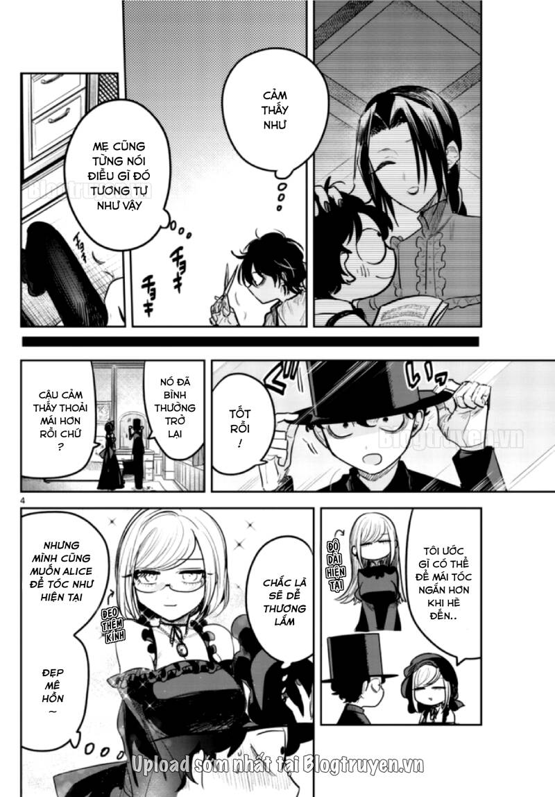 Shinigami Bocchan To Kuro Maid Chapter 185 - 16