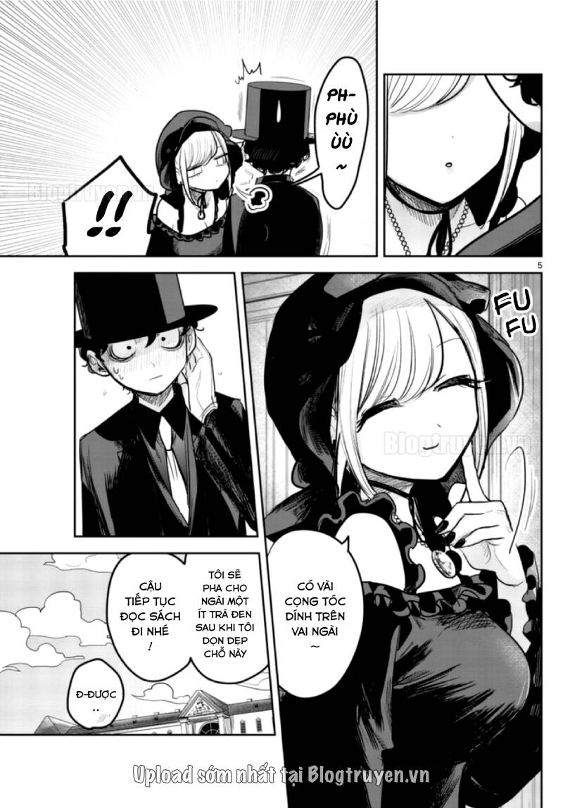 Shinigami Bocchan To Kuro Maid Chapter 185 - 17