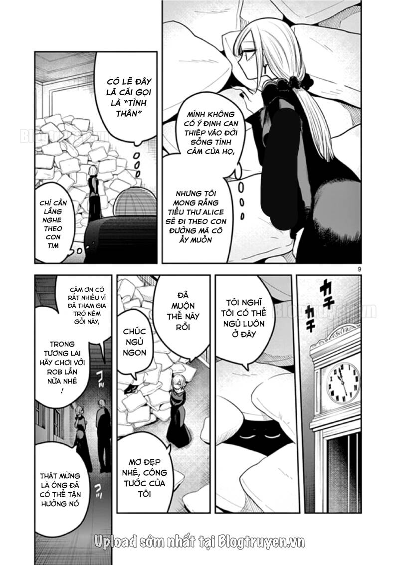 Shinigami Bocchan To Kuro Maid Chapter 185 - 9