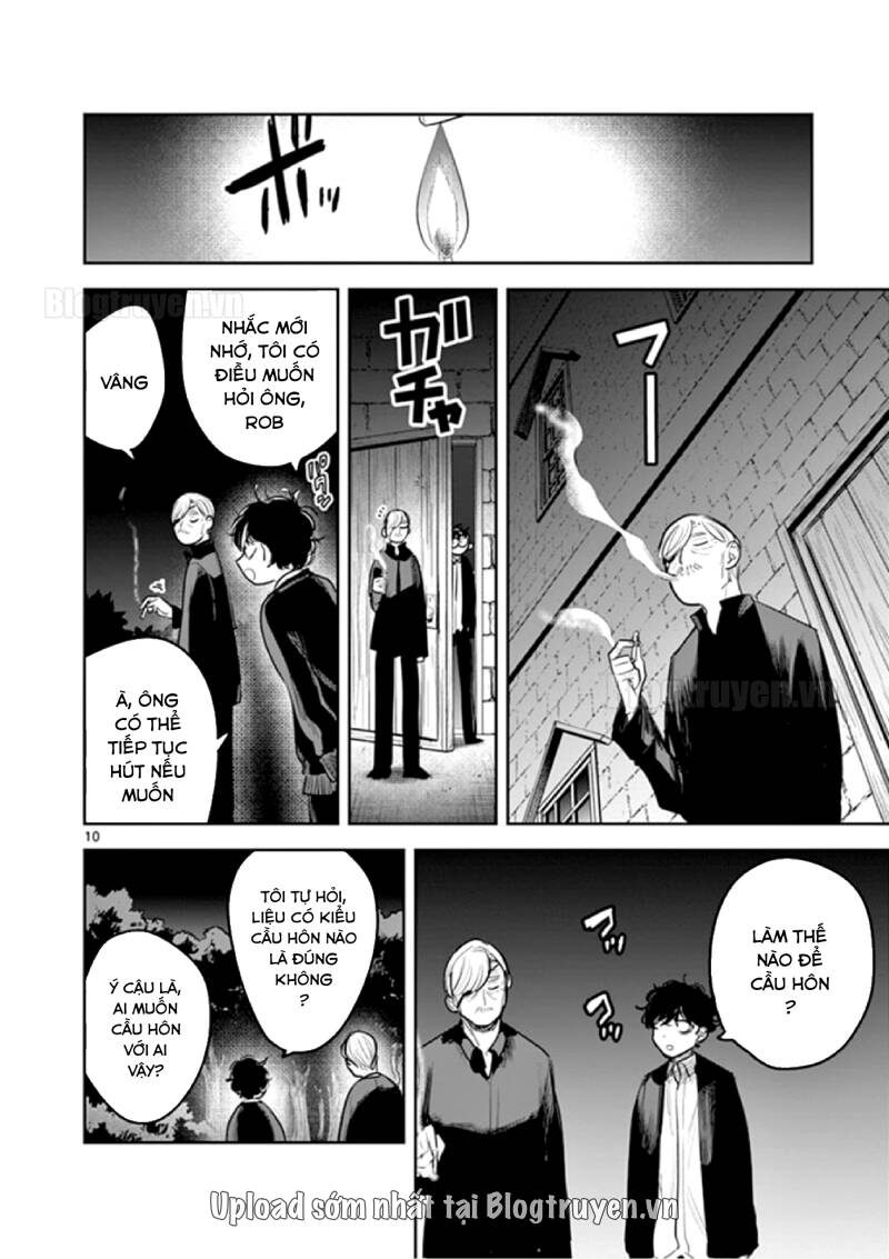 Shinigami Bocchan To Kuro Maid Chapter 185 - 10
