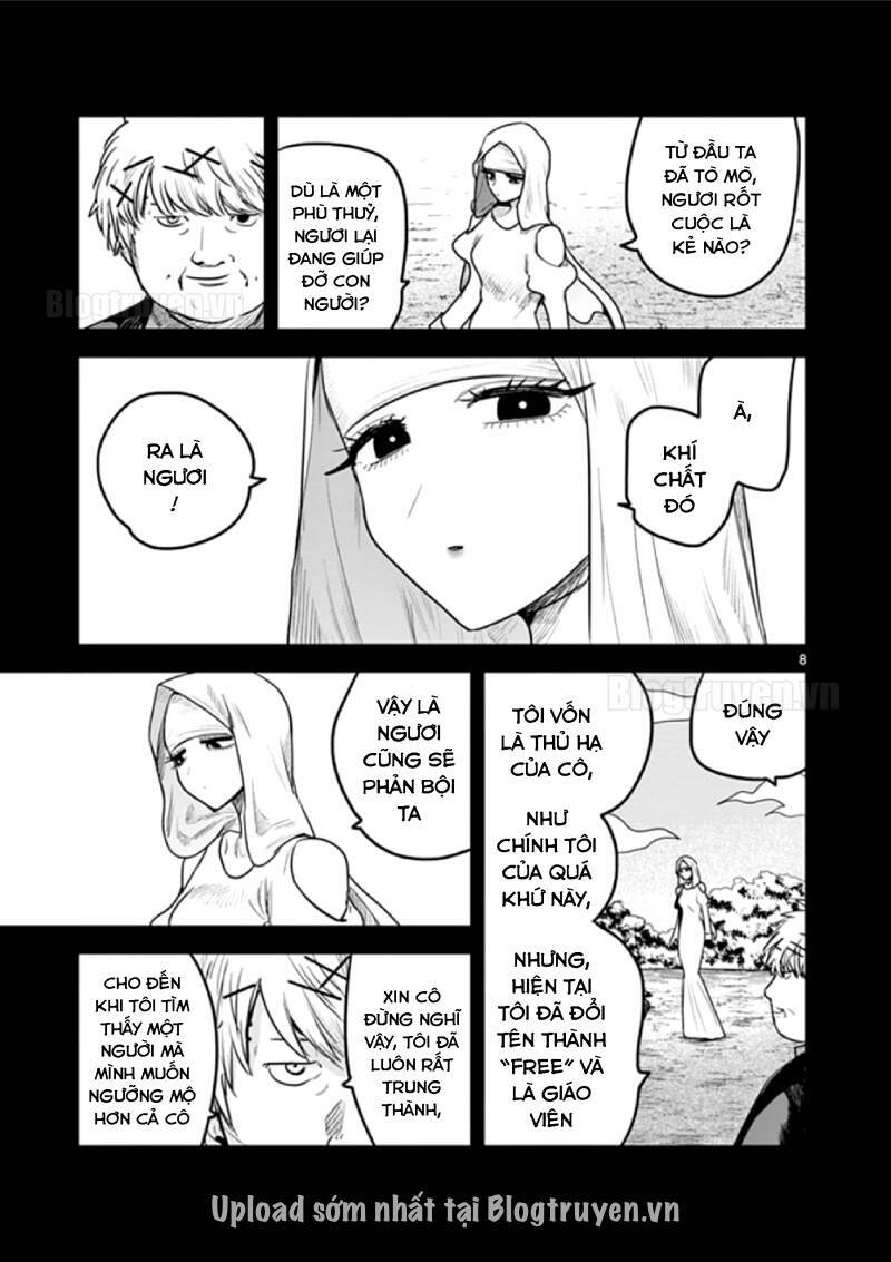 Shinigami Bocchan To Kuro Maid Chapter 200 - 8