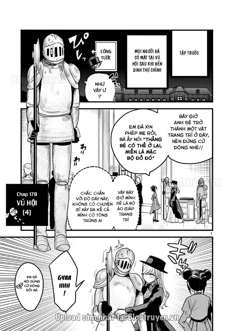 Shinigami Bocchan To Kuro Maid Chapter 178 - 1