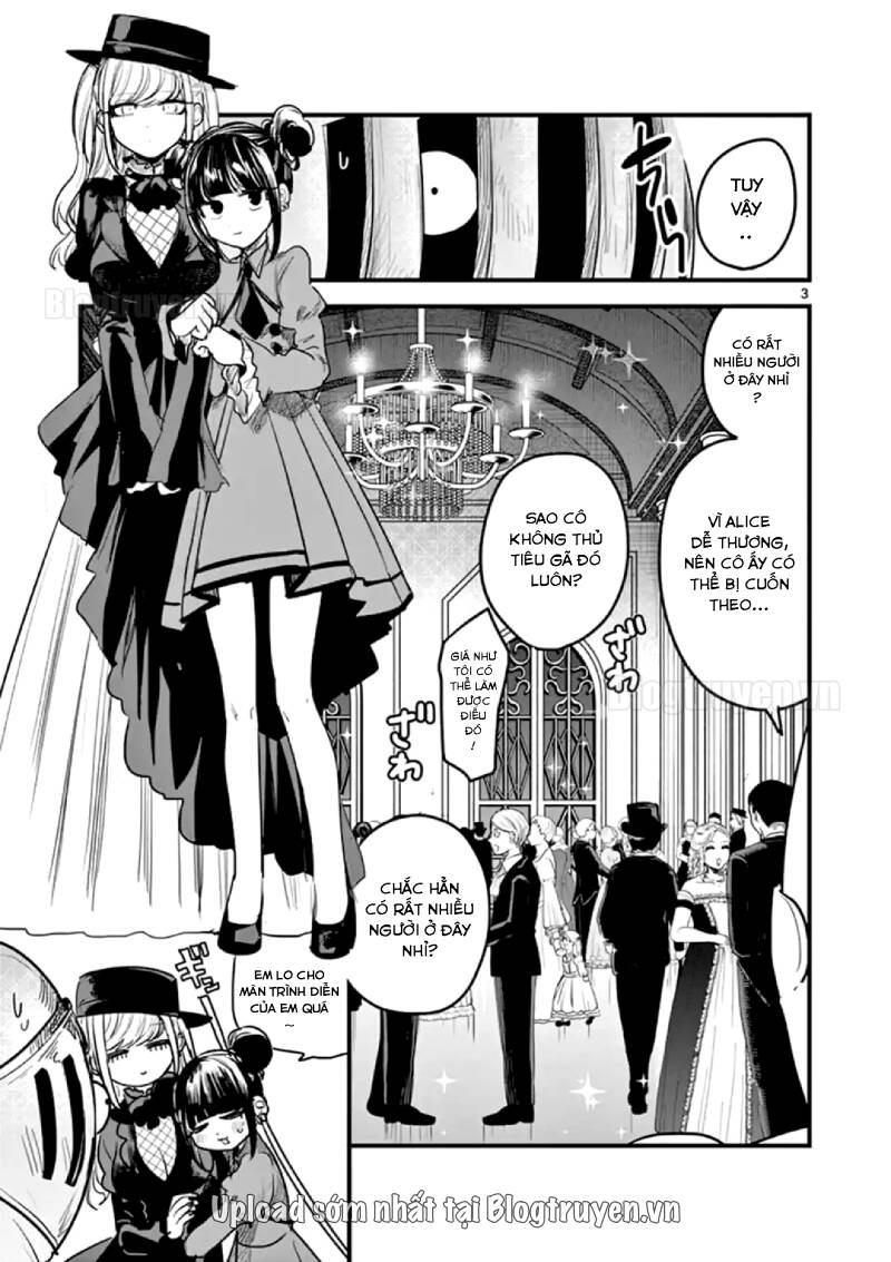 Shinigami Bocchan To Kuro Maid Chapter 178 - 3