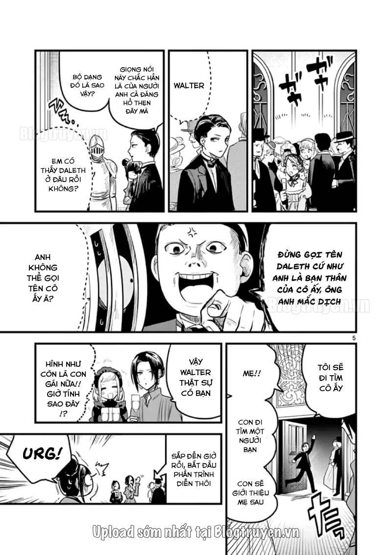 Shinigami Bocchan To Kuro Maid Chapter 178 - 5