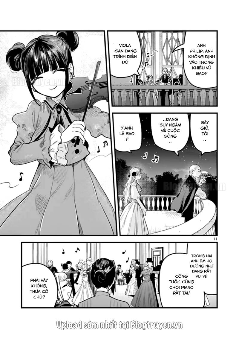 Shinigami Bocchan To Kuro Maid Chapter 178 - 10
