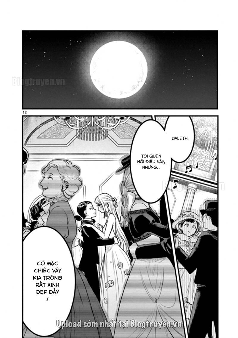 Shinigami Bocchan To Kuro Maid Chapter 179 - 12
