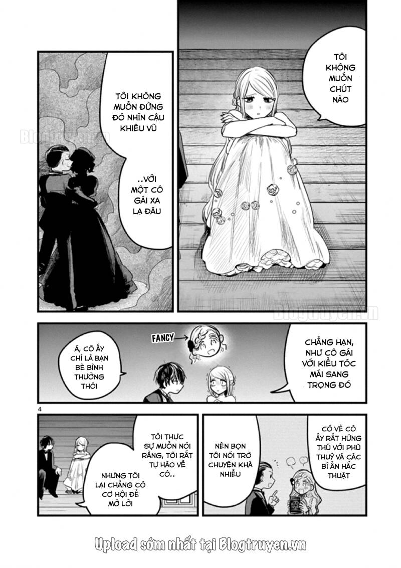 Shinigami Bocchan To Kuro Maid Chapter 179 - 4