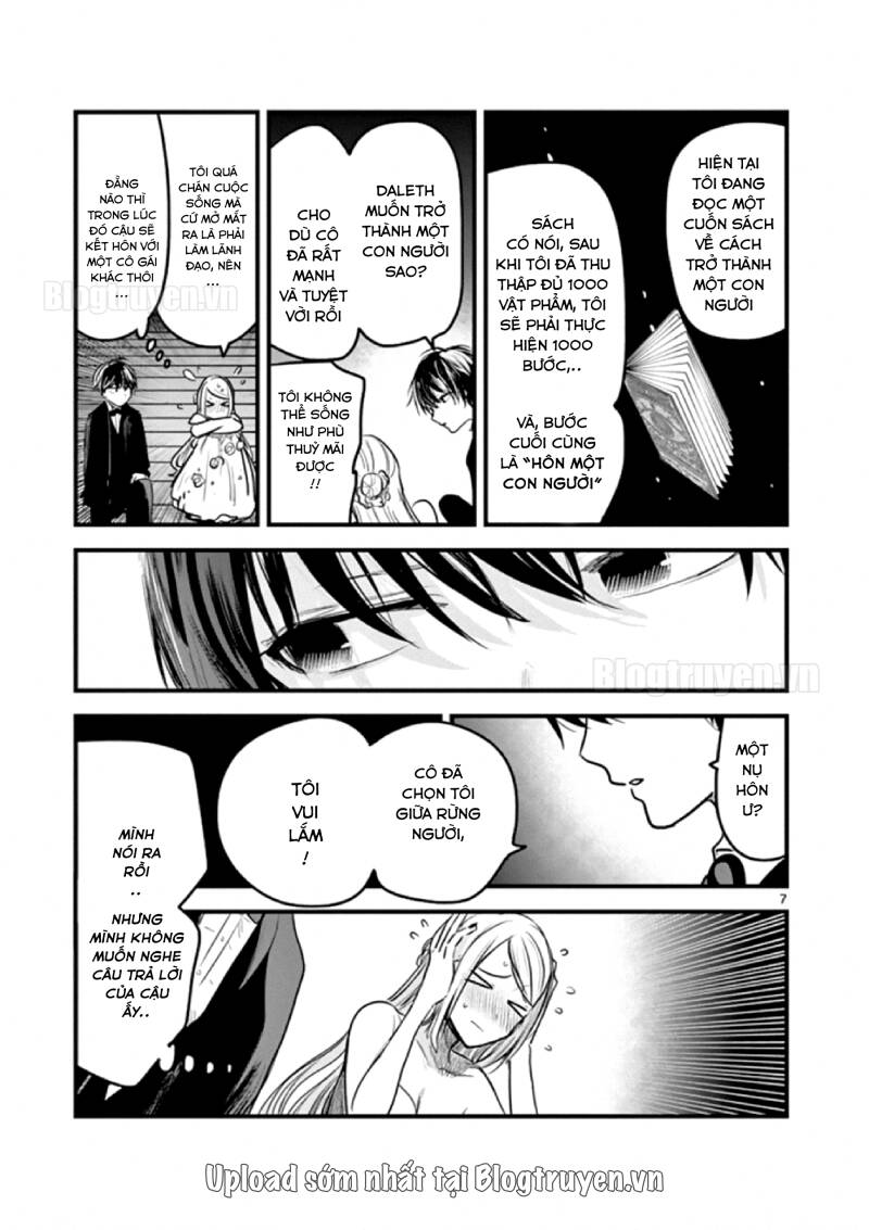 Shinigami Bocchan To Kuro Maid Chapter 179 - 7