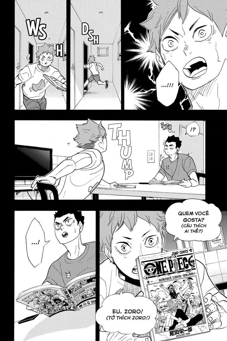 Haikyuu Chapter 373 - 11