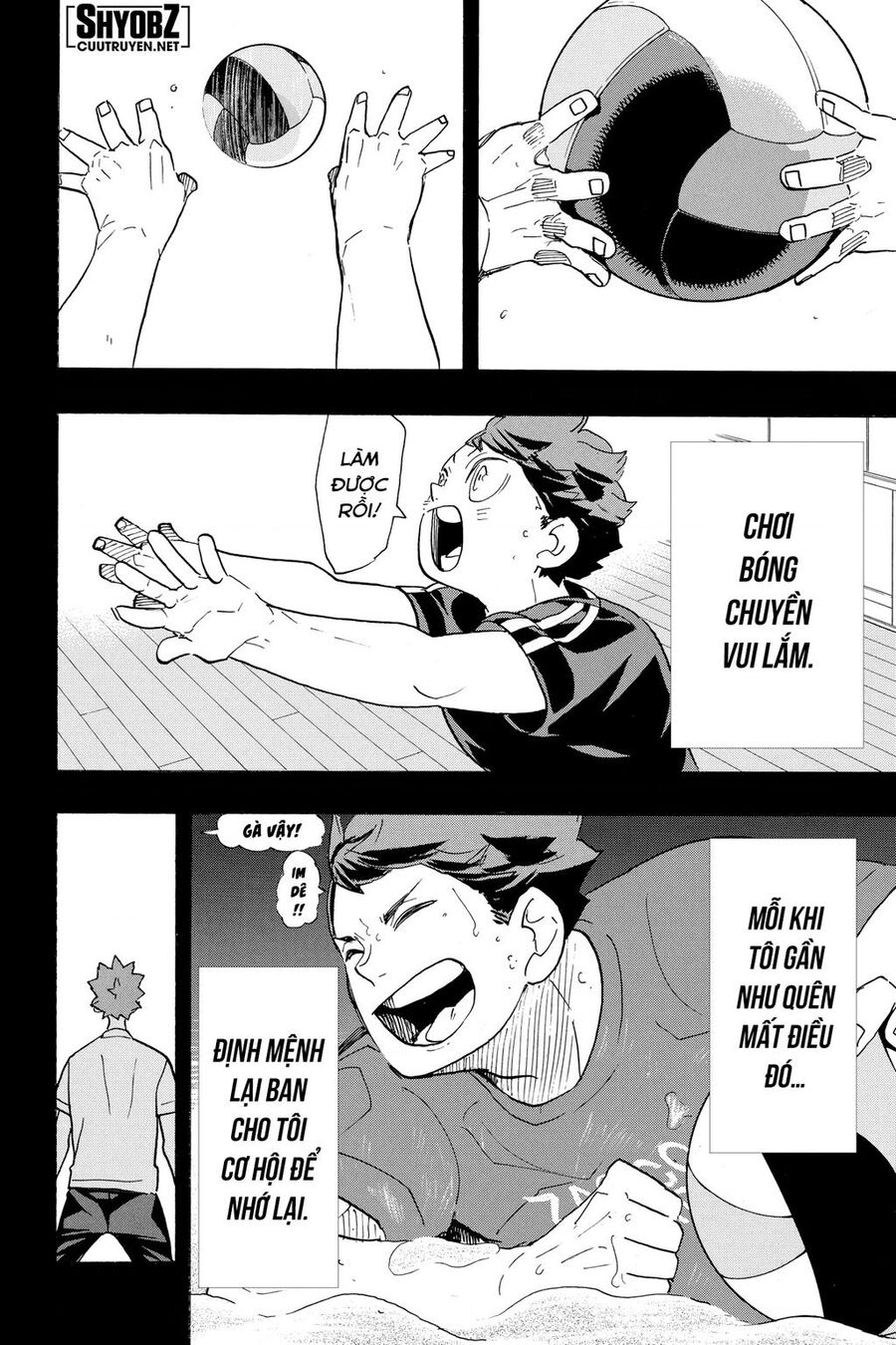 Haikyuu Chapter 373 - 19