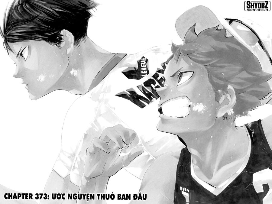 Haikyuu Chapter 373 - 2