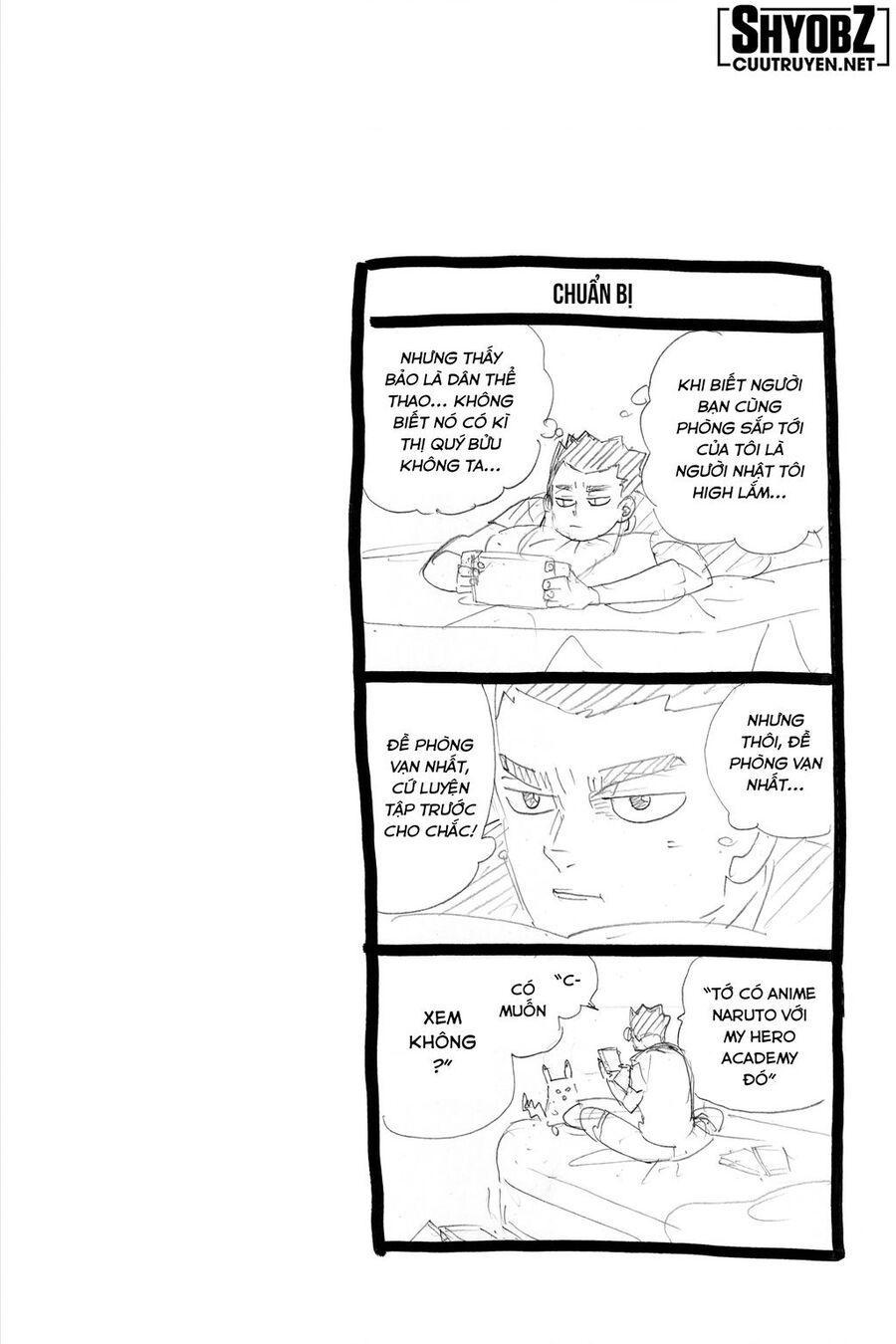 Haikyuu Chapter 373 - 21