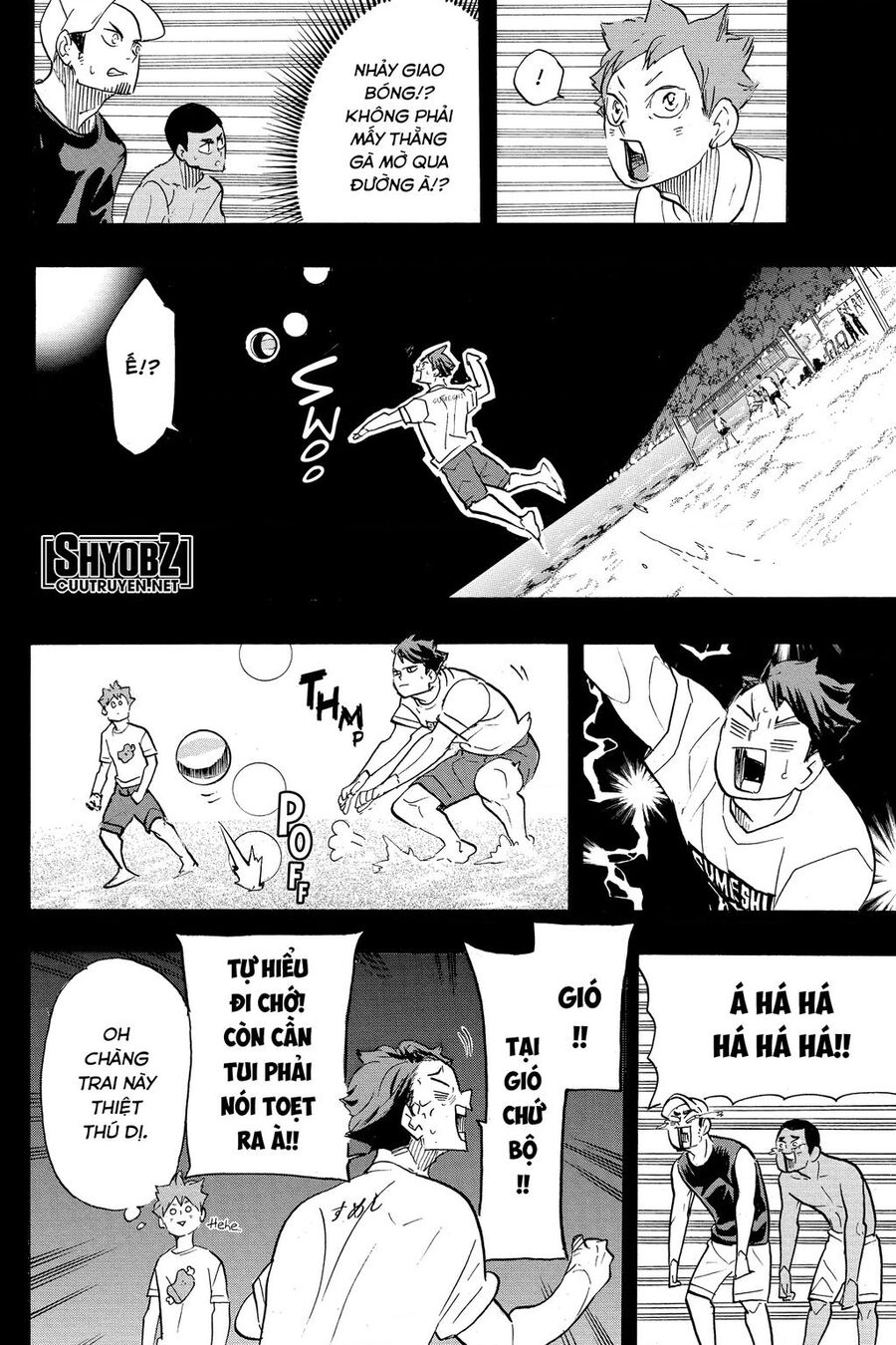 Haikyuu Chapter 373 - 5