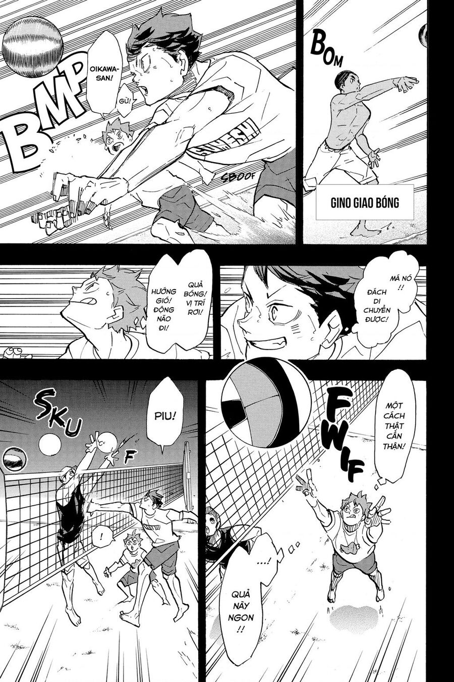Haikyuu Chapter 373 - 6